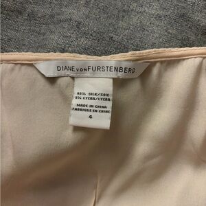 Diane Von Furstenberg silk slip